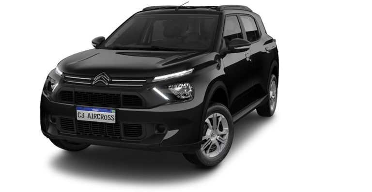 Citroën Aircross é um carro de estética interessante.