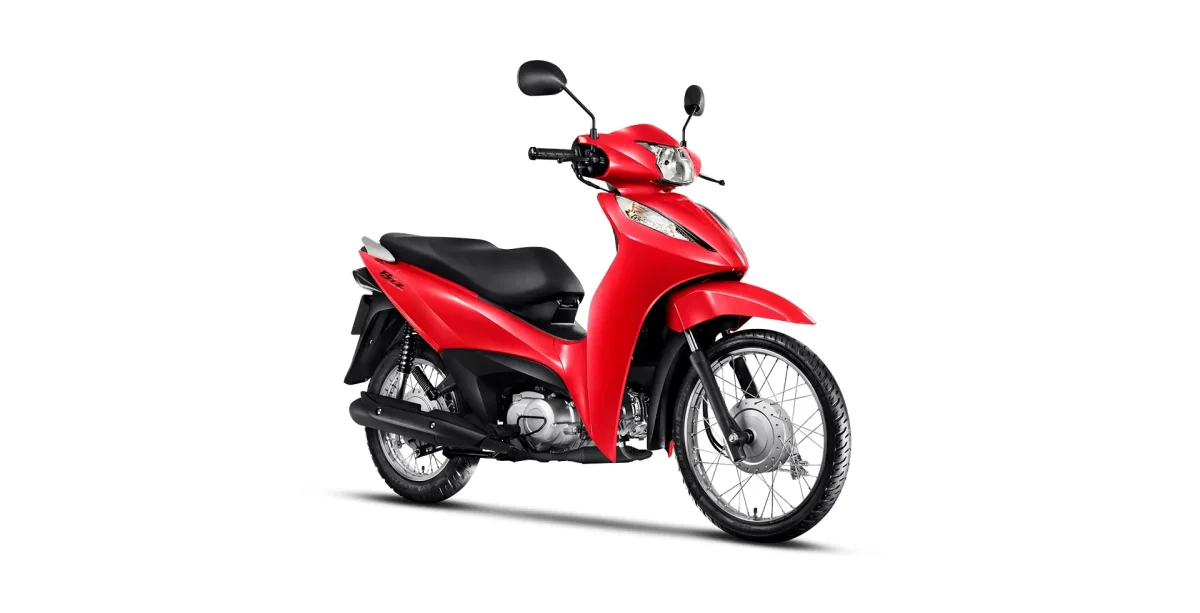 Ficha técnica da Honda Biz 125 ES 2025