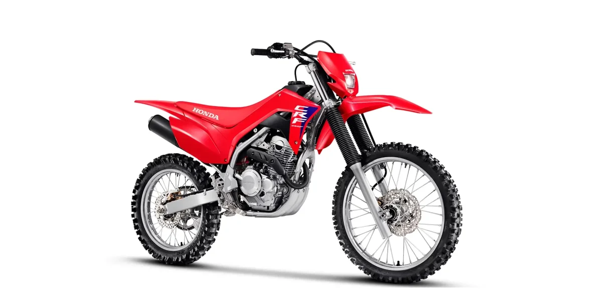 Honda CRF 250F 2025: facilidade de uso para as trilhas