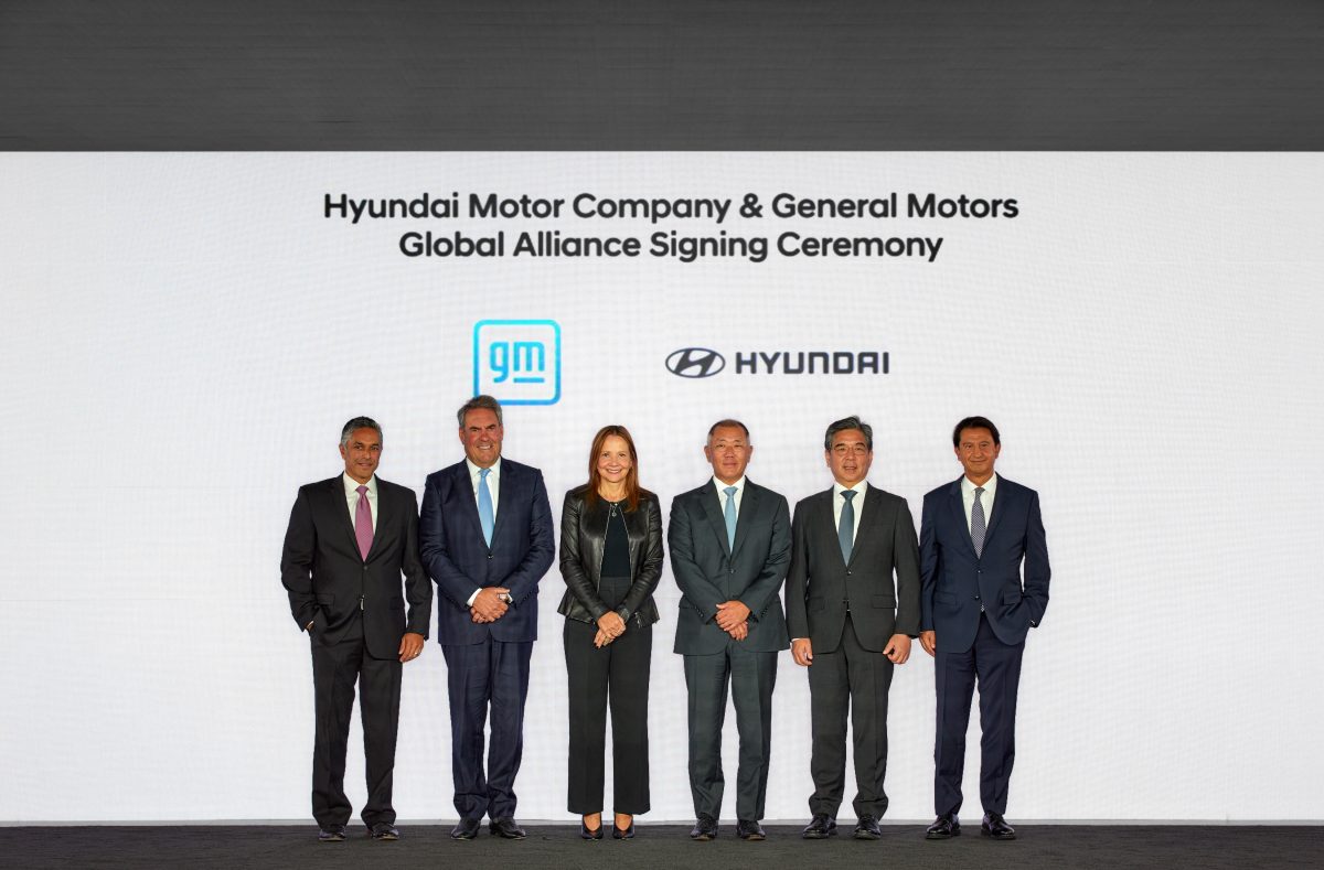 GM e Hyundai firmam parceria para desenvolver novos veículos de energia limpa