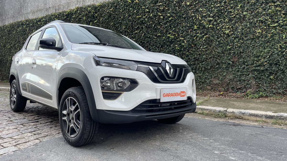 Renault Kwid e-Tech lidera o ranking dos carros elétricos mais baratos do BRasil - Foto: Nicole Santana/ Garagem360