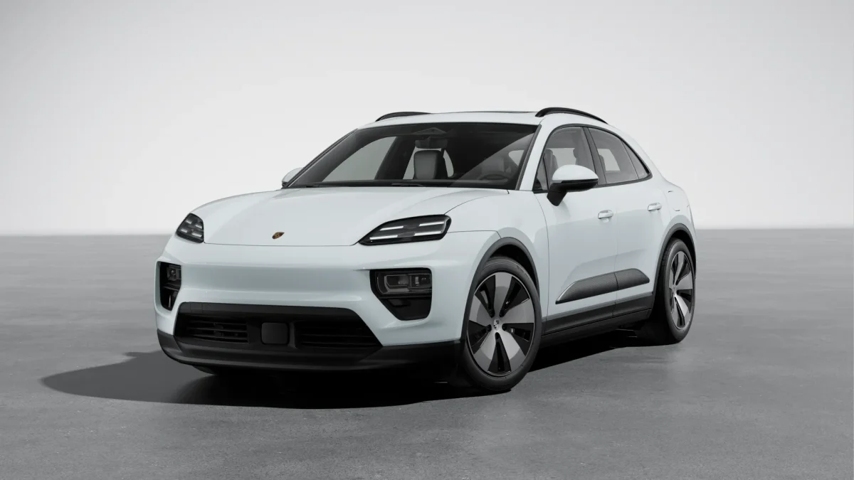 Ficha técnica do Porsche Macan Eletric 2025