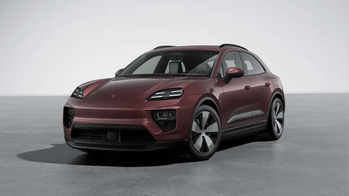 Ficha técnica do Porsche Macan 4 Eletric 2025