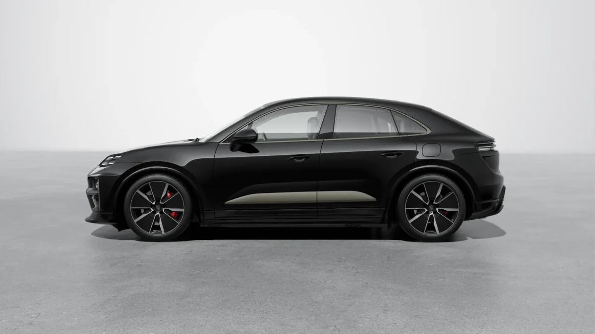 Ficha técnica do Porsche Macan Turbo Electric 2025