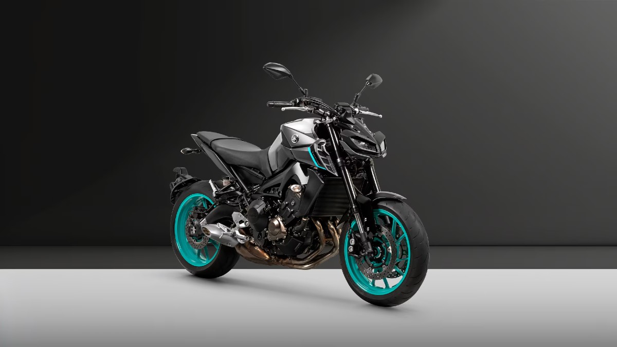 Ficha técnica da Yamaha MT-09 2025