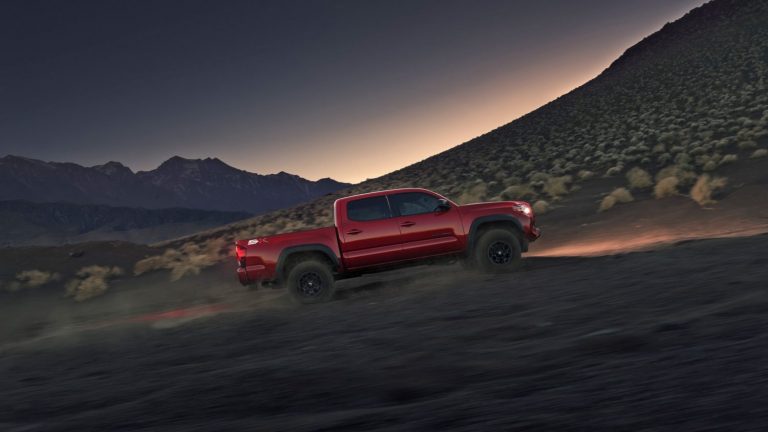 Toyota Tacoma - Foto: Divulgação