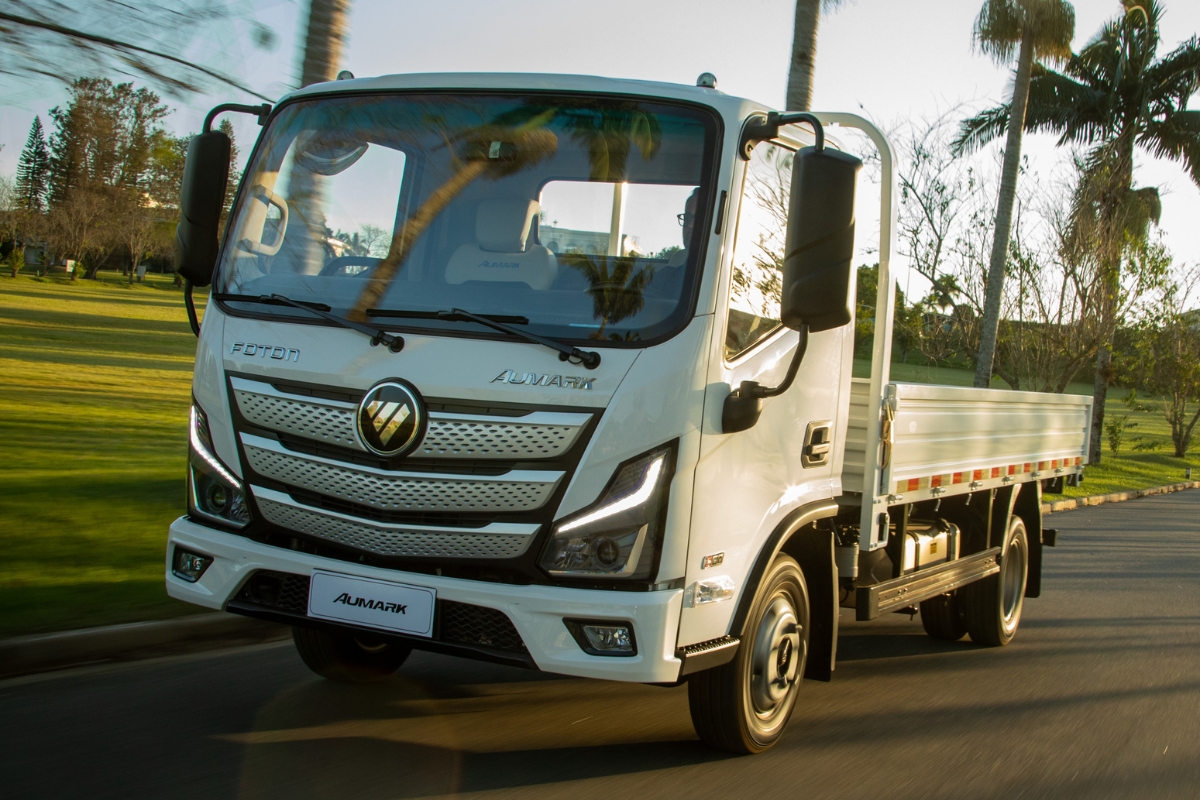 Foton anuncia as vendas do Aumark S 315 MT no Brasil; confira detalhes