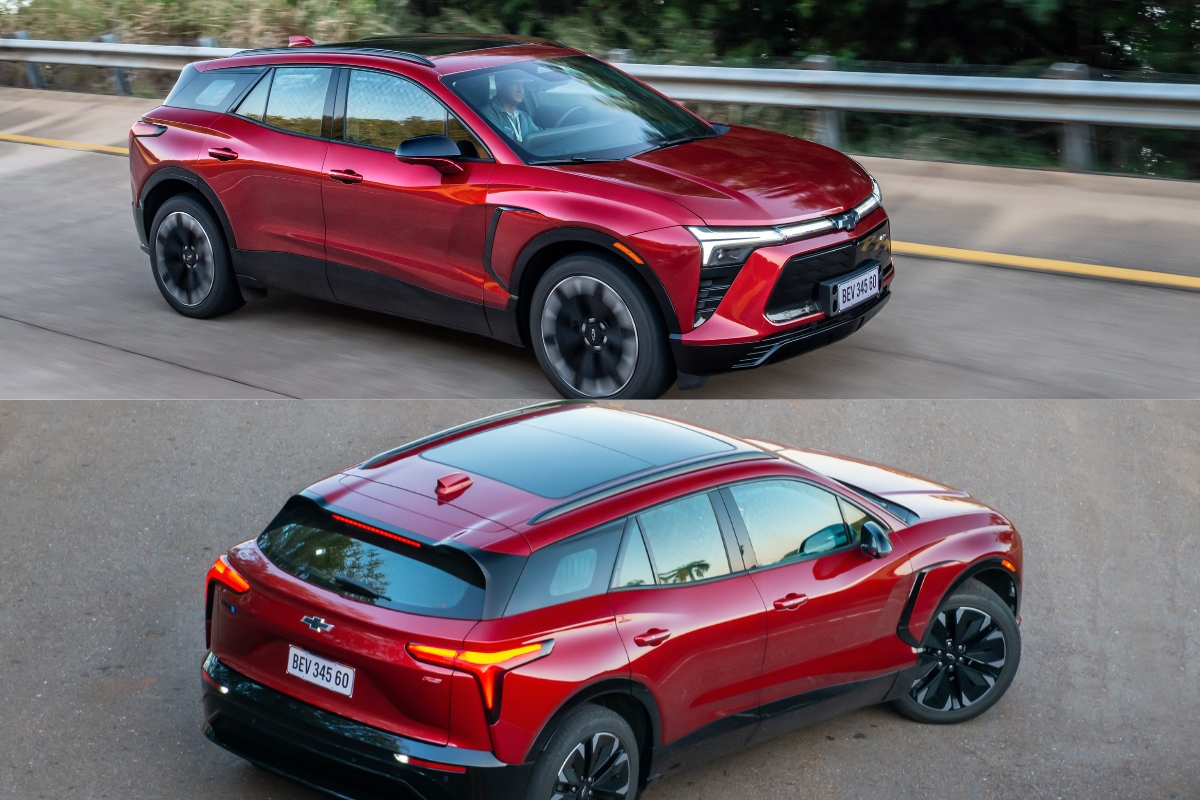 Chevrolet Blazer EV tem pré-venda iniciada; veja detalhes do SUV elétrico