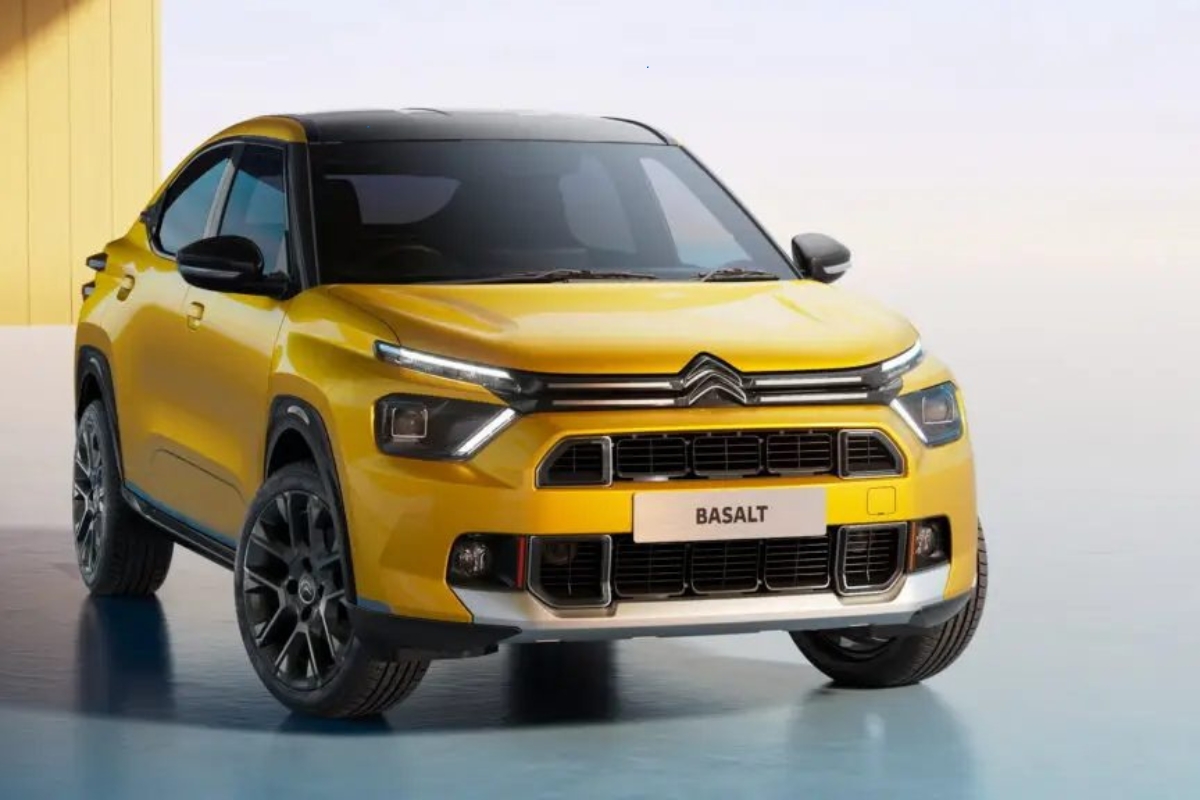 Citroën Basalt – Foto: Divulgação