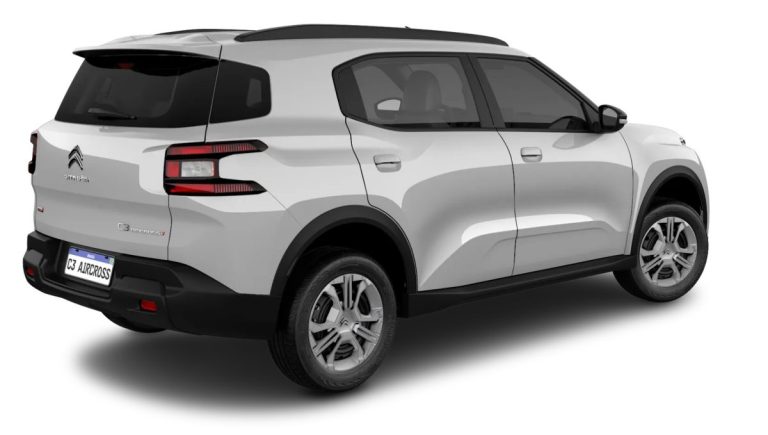 Citroen Aircross ganha destaque negativo.