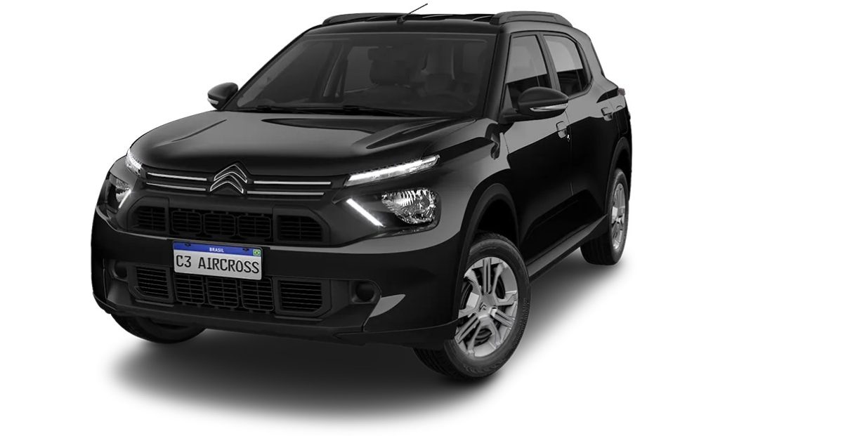 Citroën C3 Aircross Feel 2025: versão de entrada com motor turbo