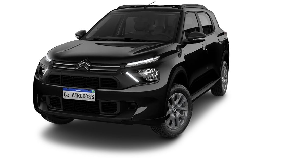 Citroën C3 Aircross Feel Pack 2025: tecnologia aliada a segurança