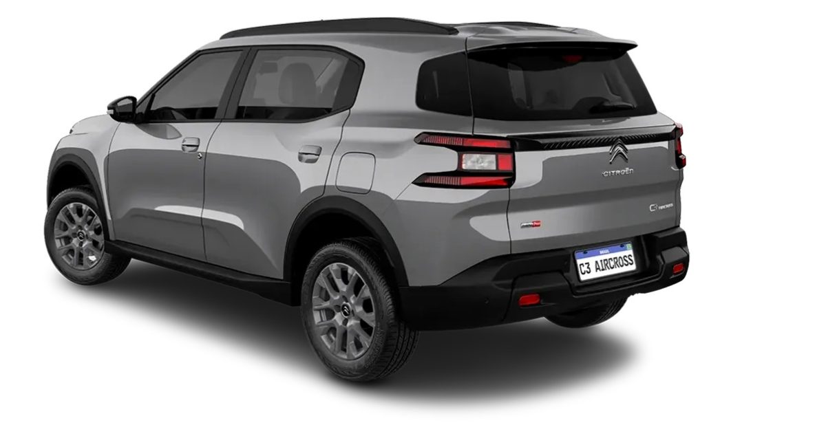 Ficha técnica do Citroën C3 Aircross Feel Pack 2025