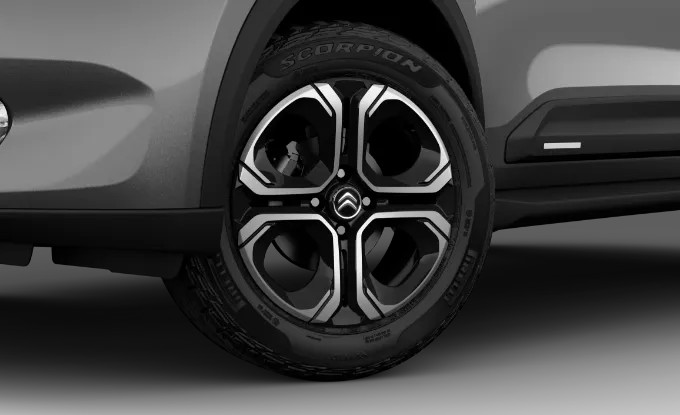 Ficha técnica do Citroën C3 Aircross Shine 2025