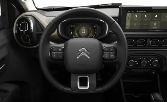 Ficha técnica do Citroën C3 Aircross Shine 2025