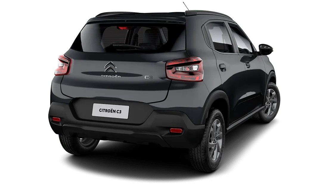 Ficha técnica do Citroën C3 Feel 2025