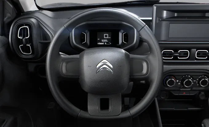 Ficha técnica do Citroën C3 Live 2025