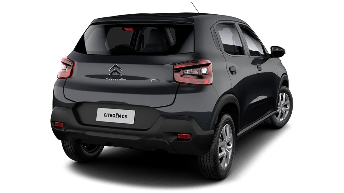 Ficha técnica Citroën C3 Live 2025