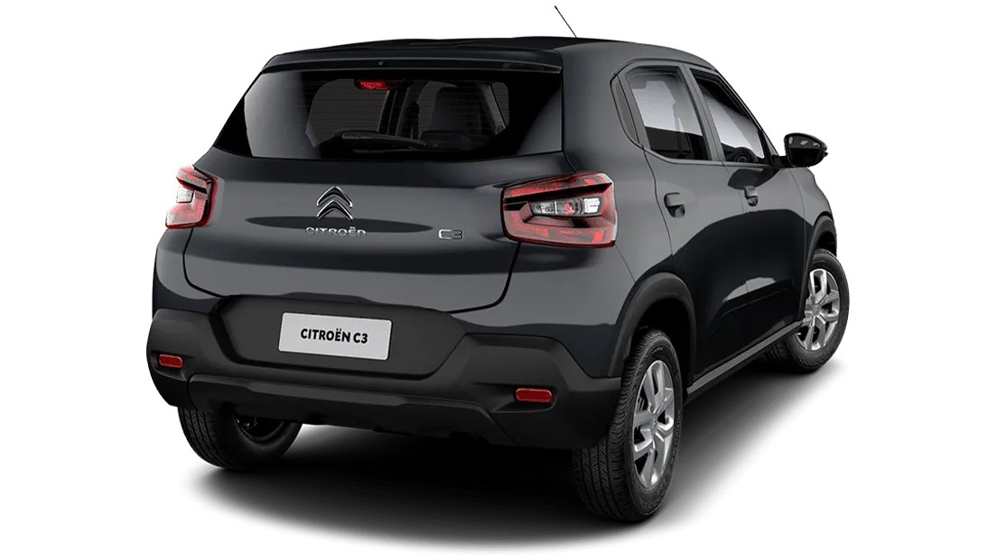 Ficha técnica do Citroën C3 Live Pack 2025