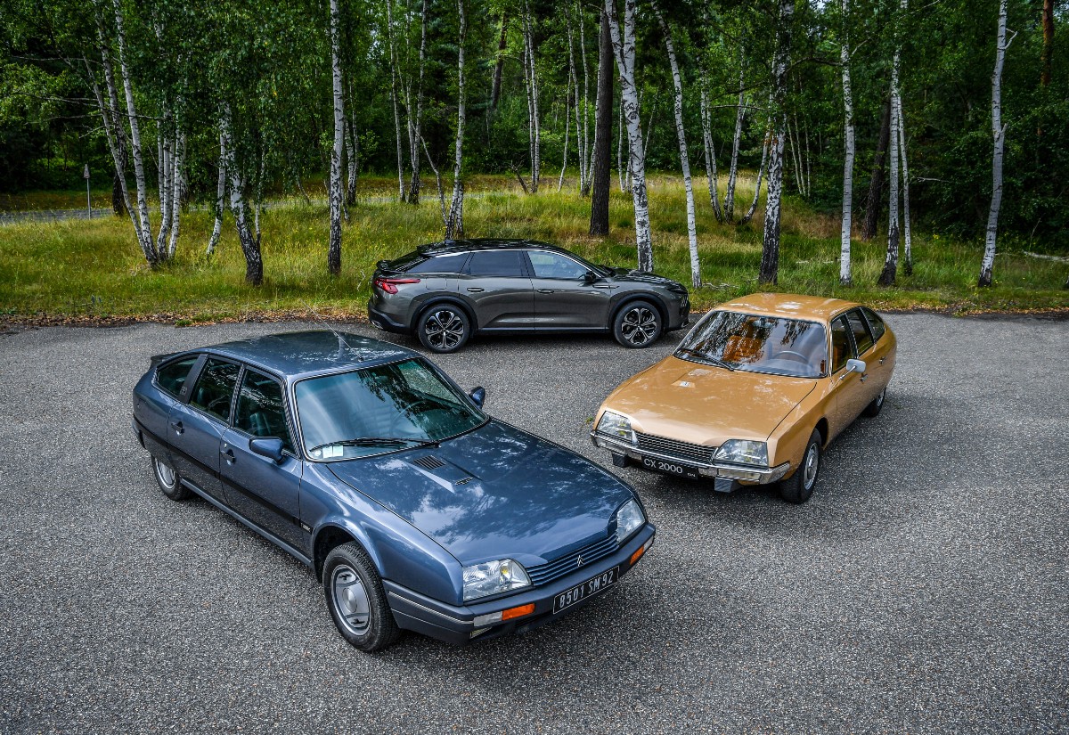 Citroën CX: carro clássico completa 50 anos