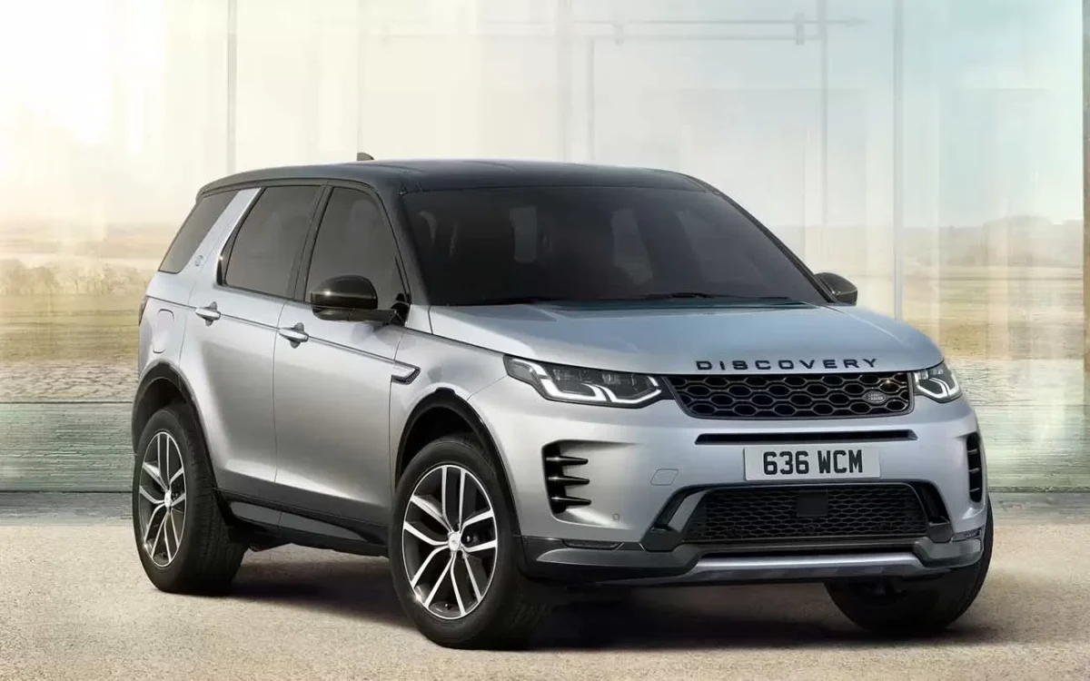 Discovery Sport - Foto: Divulgação