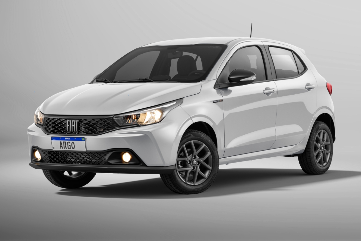 Fiat Argo Drive 1.0 - Foto: divulgação