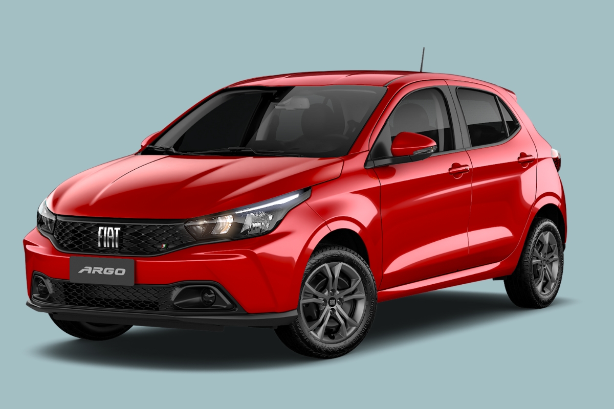 Fiat Argo – Foto: divulgação