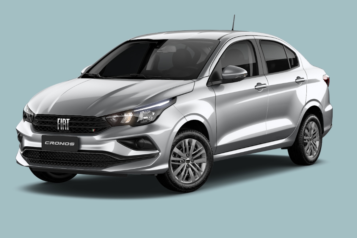 Fiat Cronos – Foto: divulgação