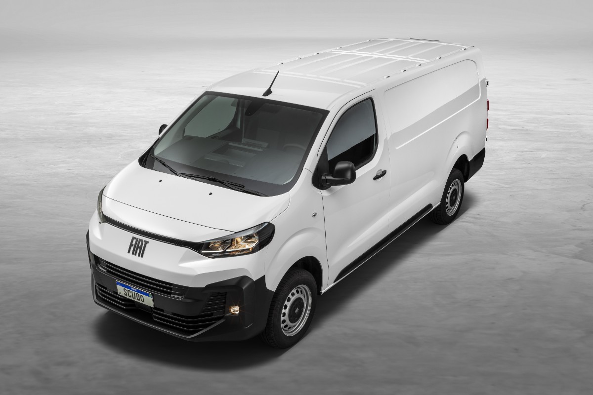 Fiat Scudo Cargo 2025: eficiência, versatilidade e conforto