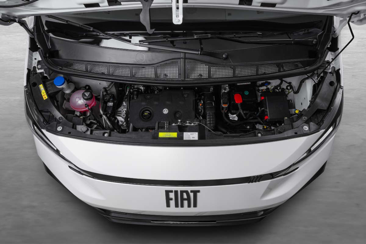 Ficha técnica do Fiat Scudo Cargo 2025