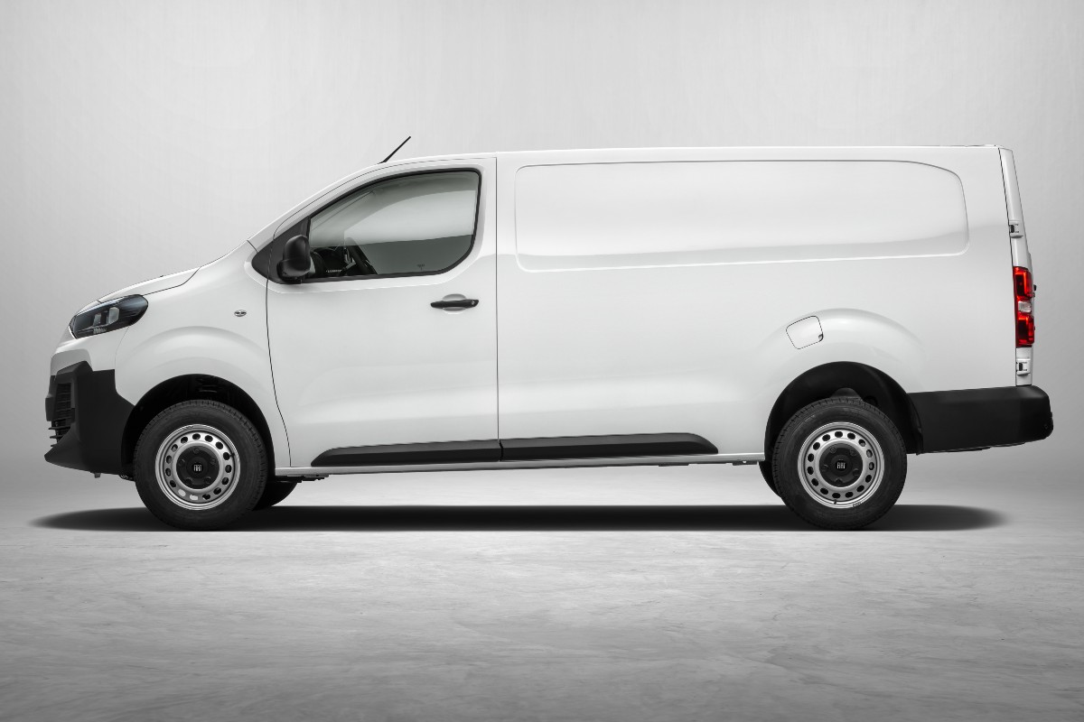 Ficha técnica do Fiat Scudo Cargo 2025