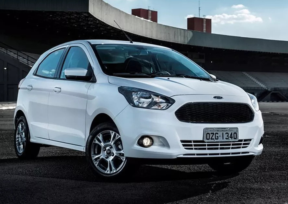 Ford Ka ainda é uma opção para quem quer um modelo da marca - Foto: Reprodução