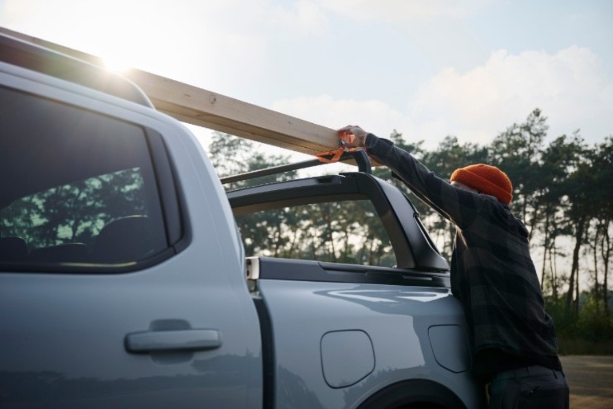 Ford Ranger híbrida - Foto: divulgação