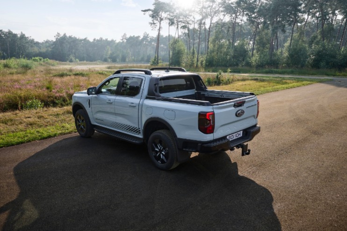 Ford Ranger híbrida - Foto: divulgação