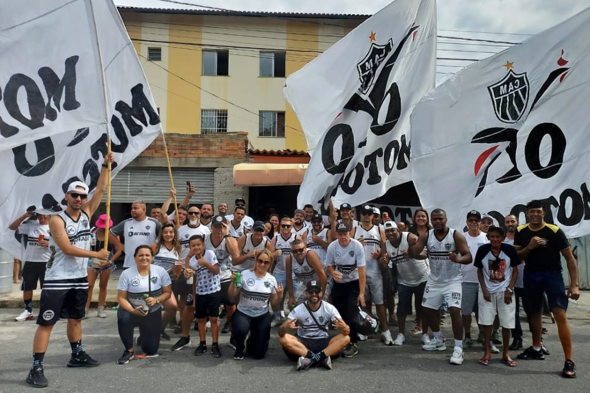 Torcida Organizada da Motogalo - Foto: reprodução/redes sociais