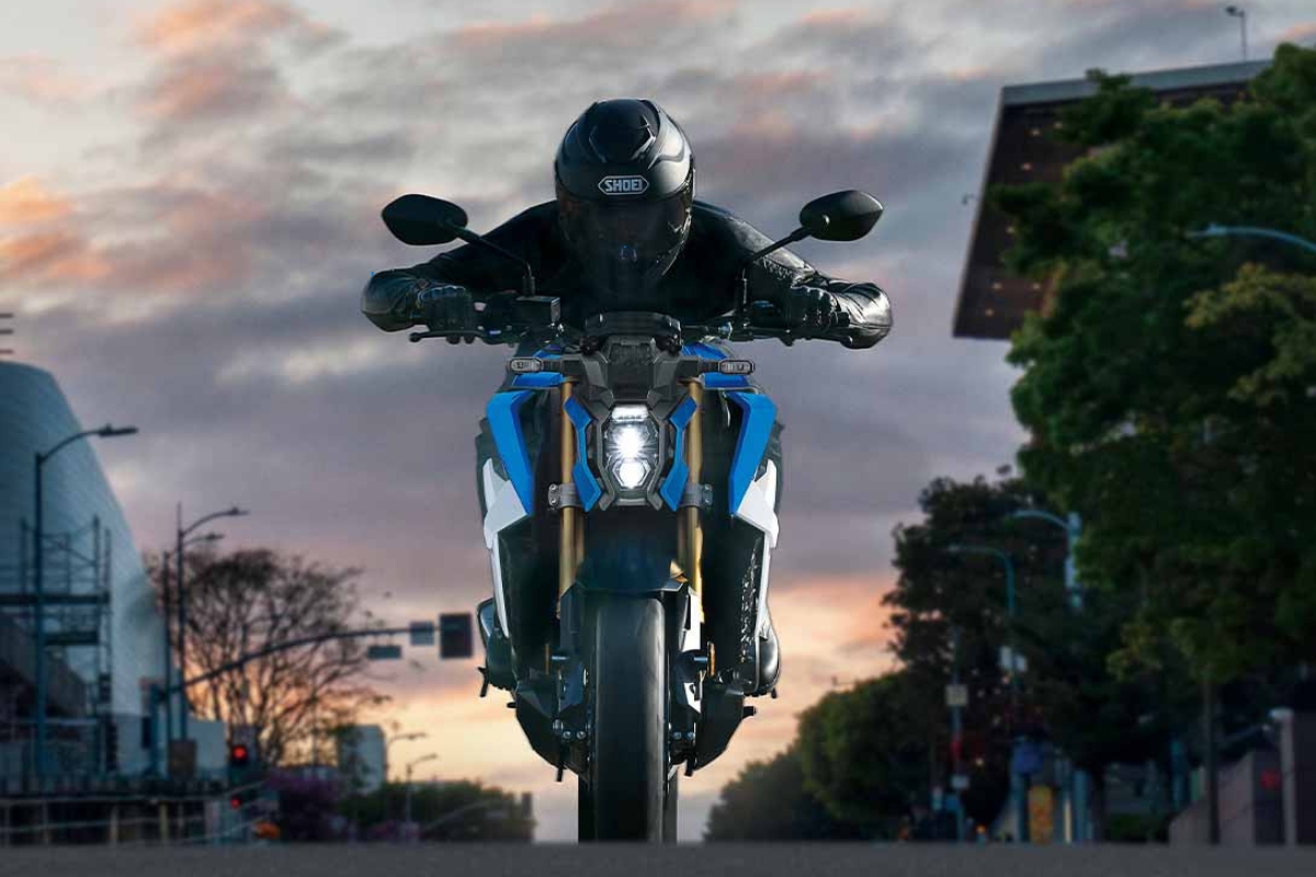 GSX-S1000 é um dos melhores modelos da Suzuki - Foto: divulgação