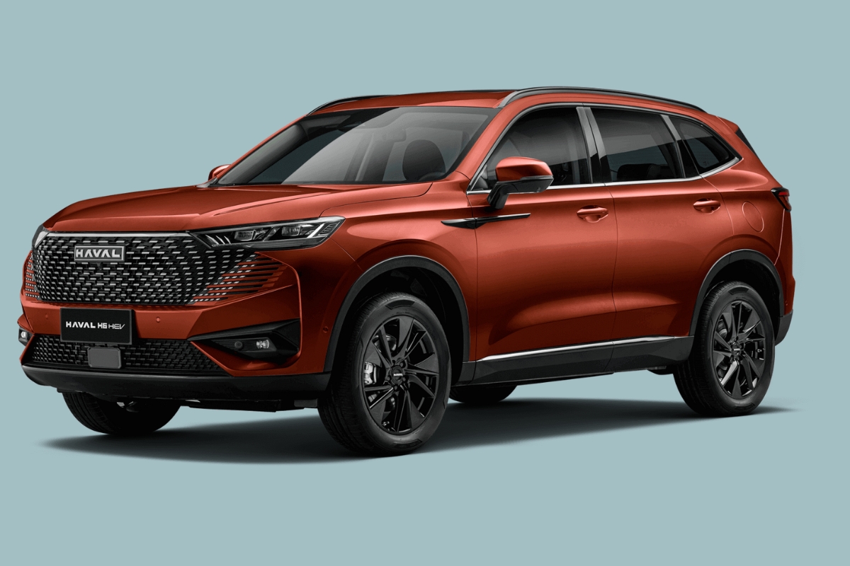 Haval H6 – Foto: divulgação