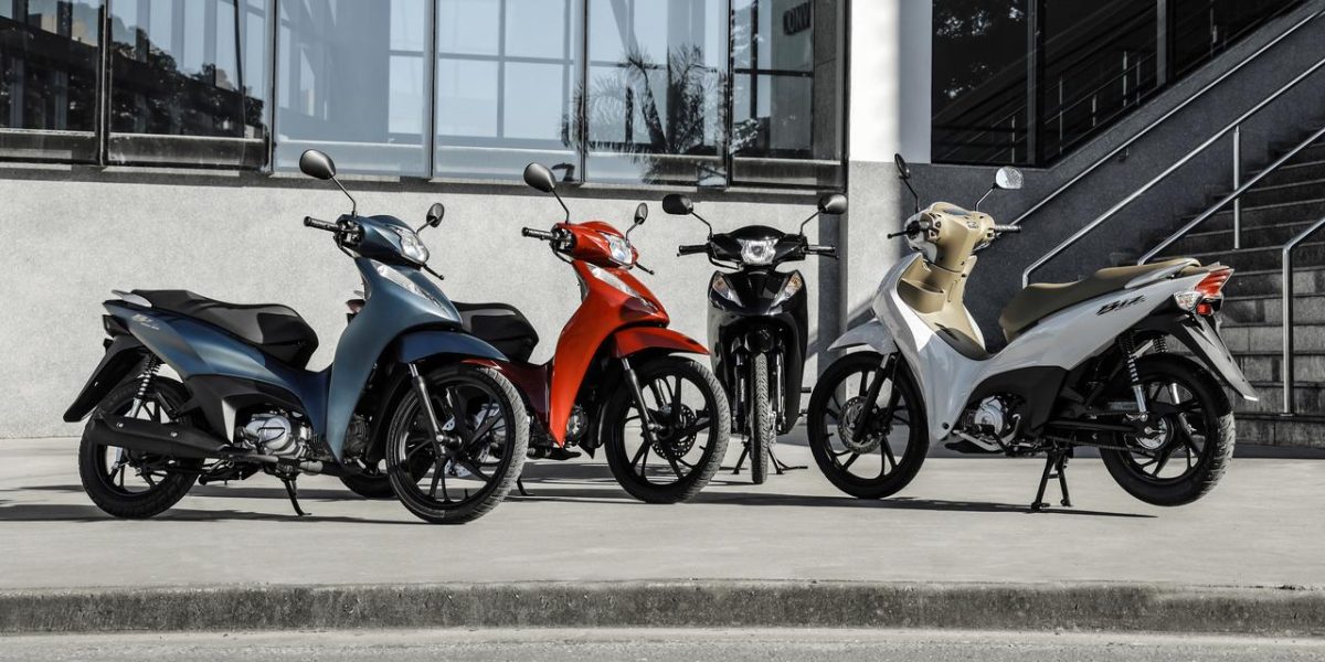 Honda Biz 125 2025 chegou com sistemas aprimorados