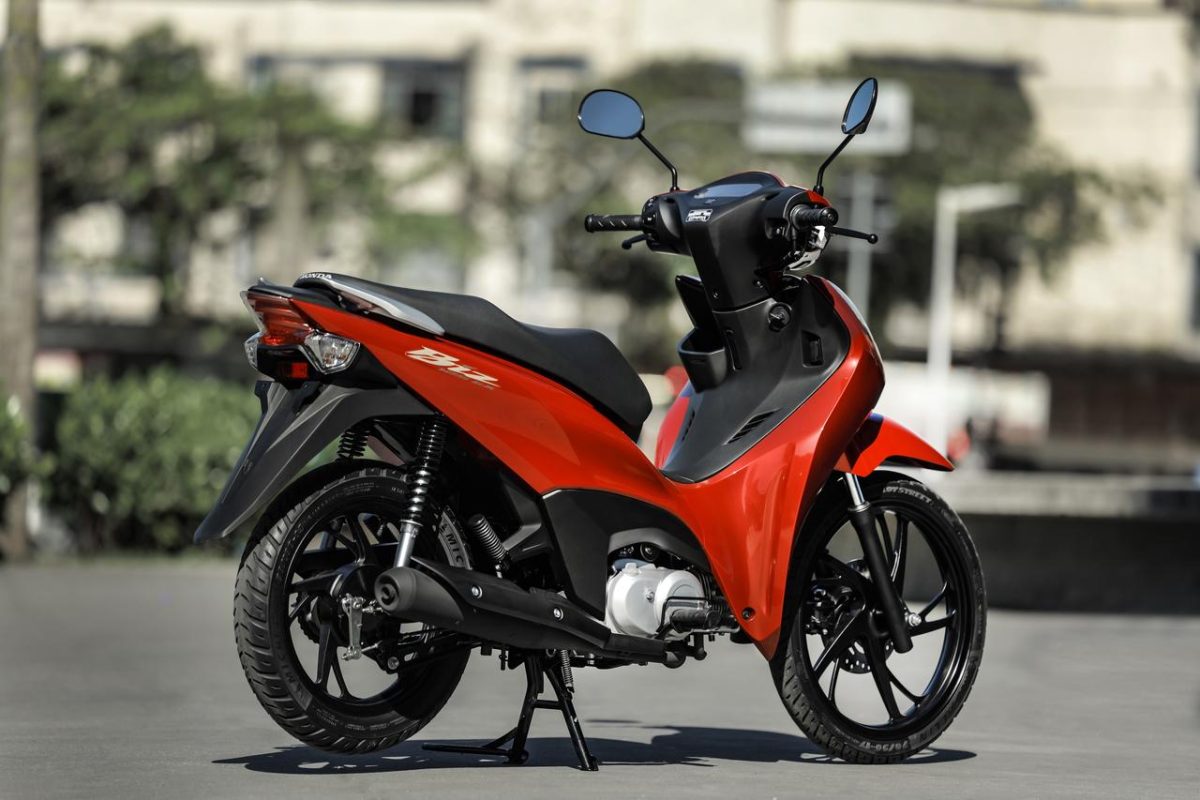 Ficha técnica da Honda Biz 125 2025