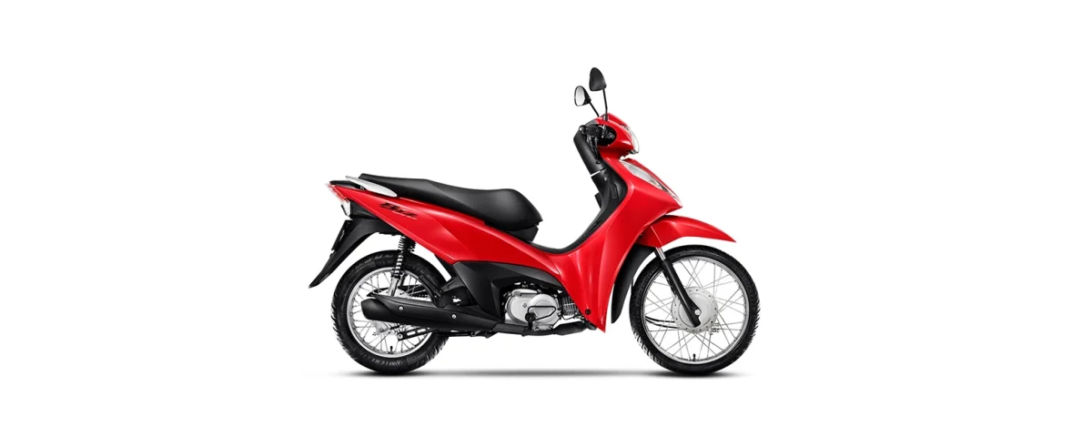 Ficha técnica da Honda Biz 125 ES 2025