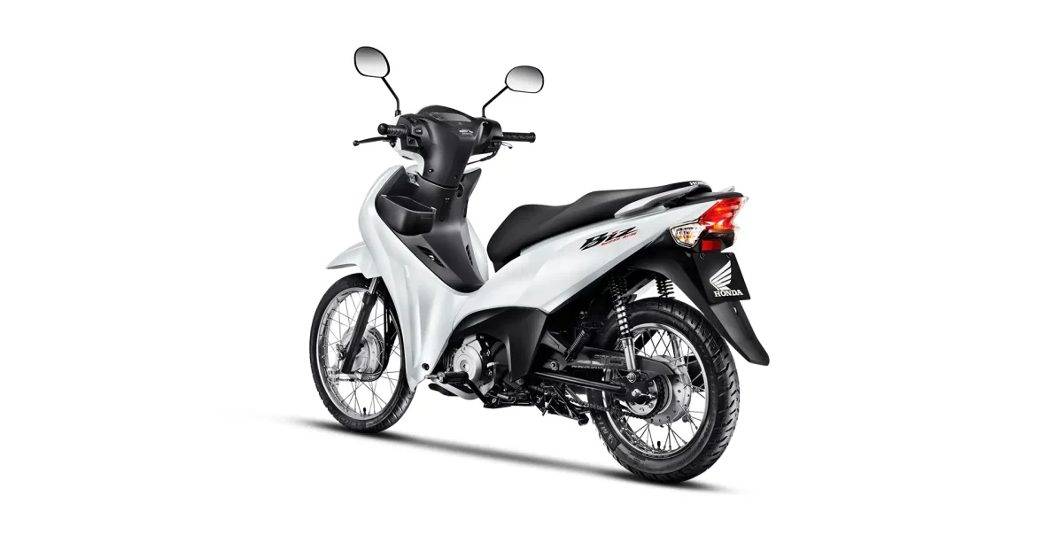 Ficha técnica da Honda Biz 125 ES 2025