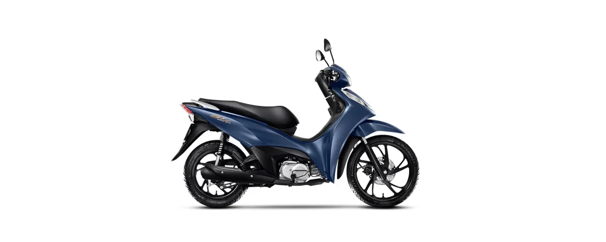 Ficha técnica da Honda Biz 125 EX 2025