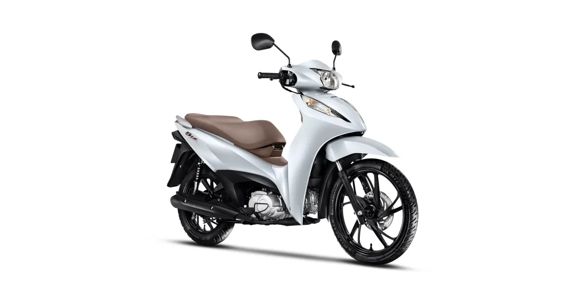 Honda Biz 125 EX 2025: versão topo de linha