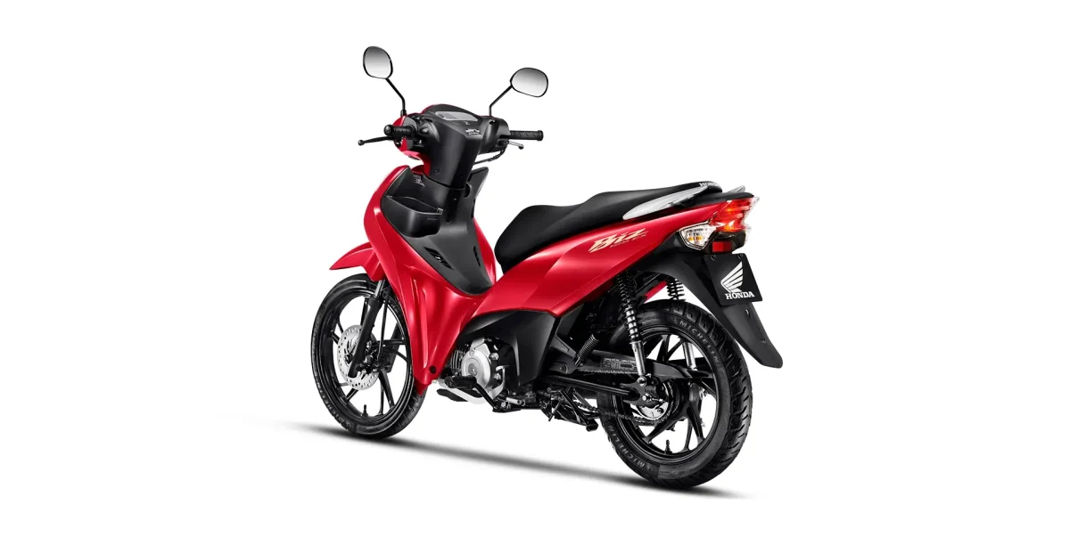 Ficha técnica d Honda Biz EX 2025