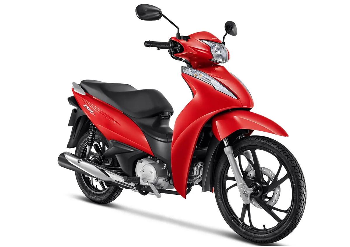 Honda Biz 125 - Foto: Divulgação