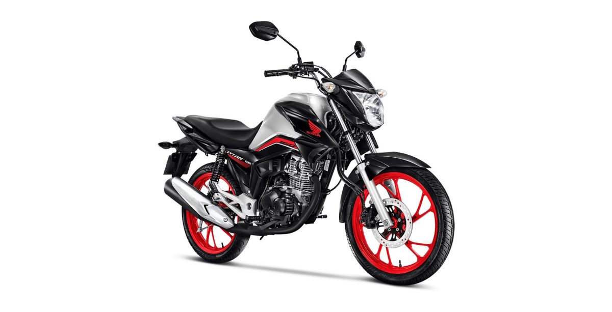 Honda CG 160 - Foto: Divulgação