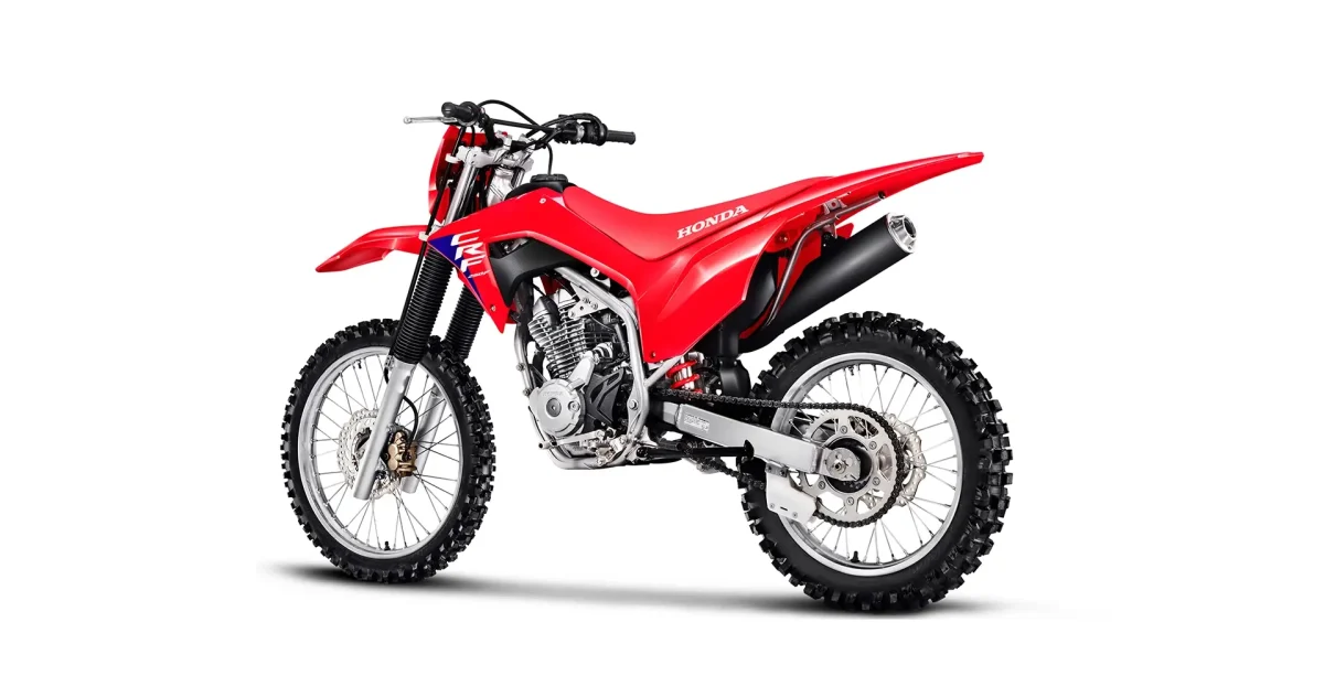 Ficha técnica da Honda CRF 250F 2025