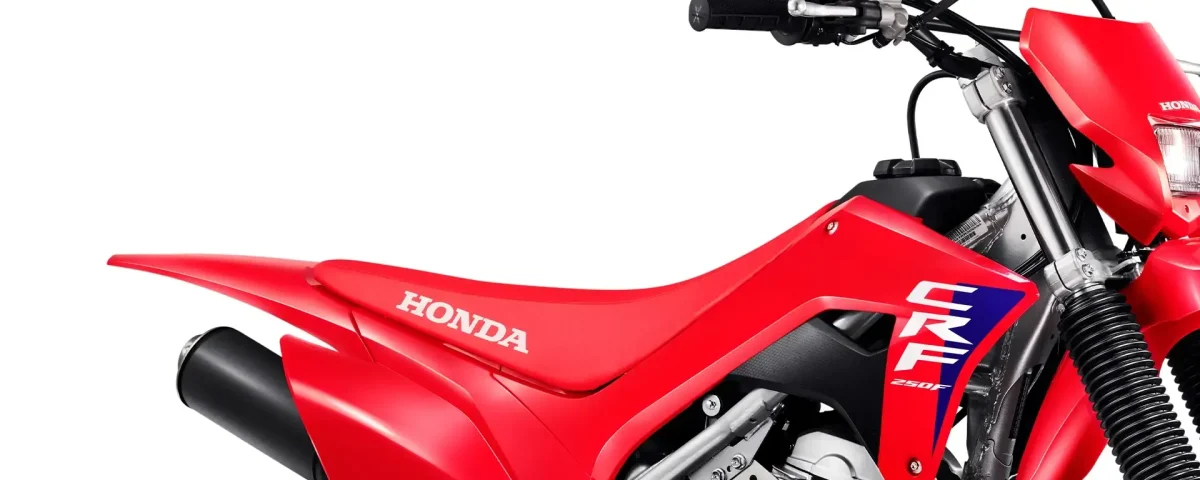 Ficha técnica da Honda CRF 250F 2025