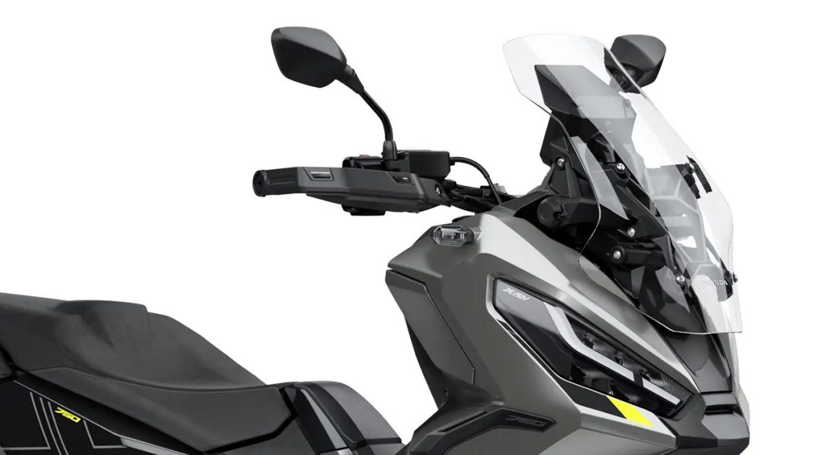 Ficha técnica da Honda X-ADV 2025