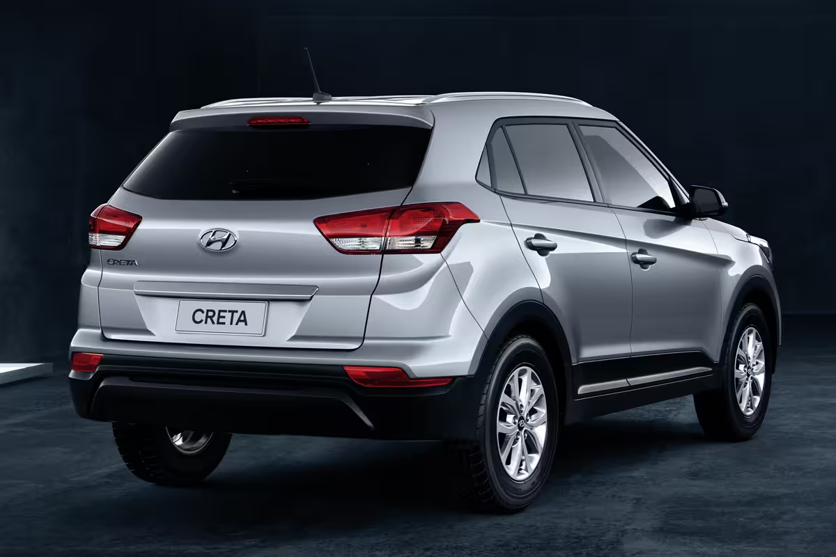 Hyundai Creta – Foto: divulgação